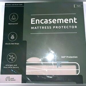 Twin Encasement Mattress Protection